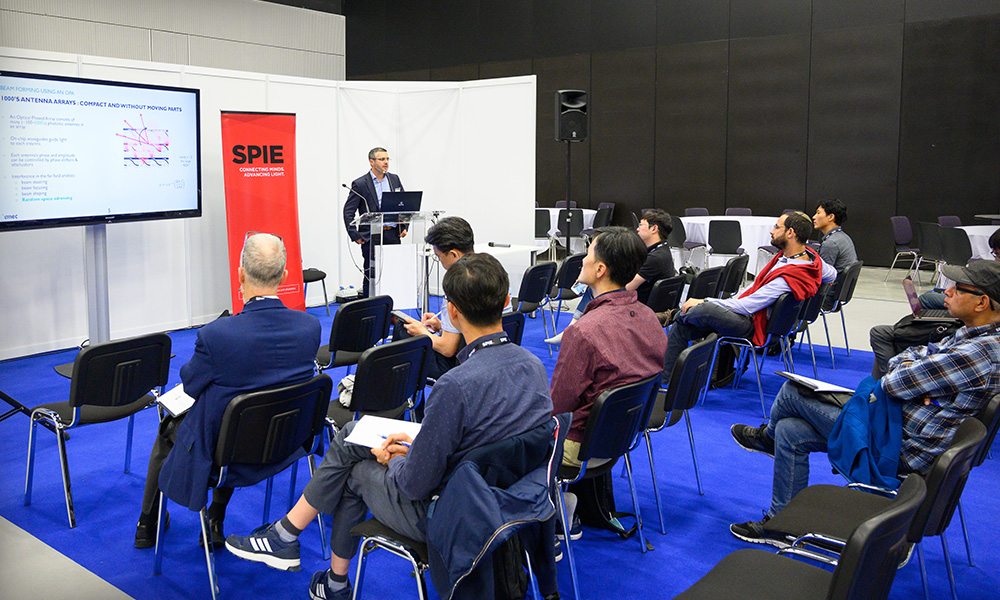 SPIE Photonex industry program attendees