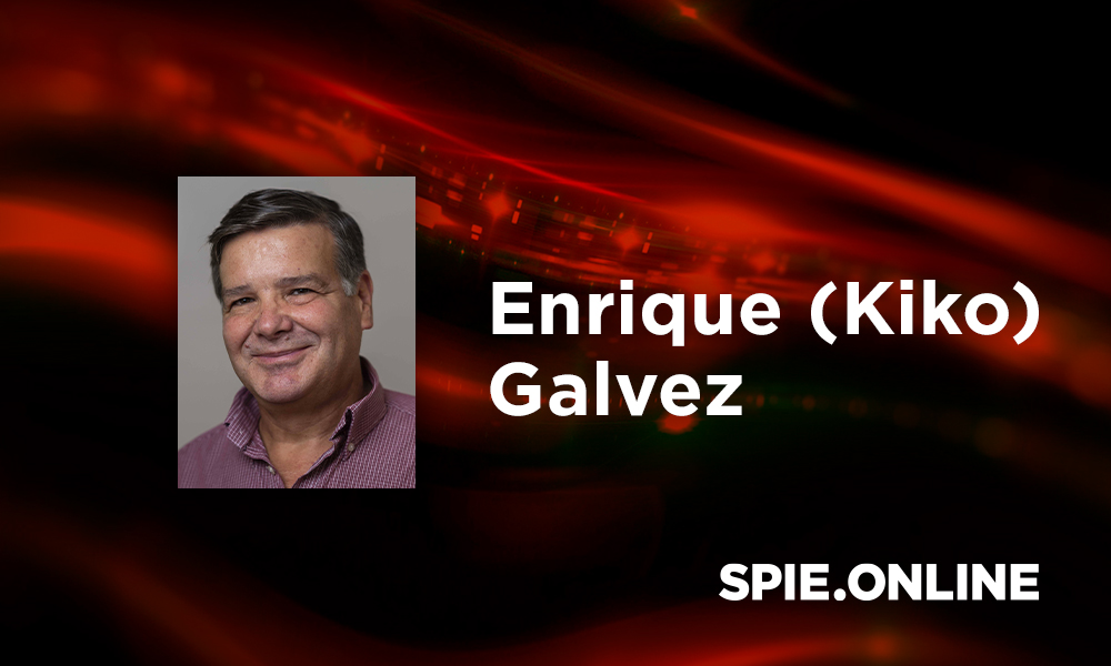 Presenter at Henri Poincaré Webinar Series, Optical Polarization and Related Phenomena: Enrique (Kiko) Galvez