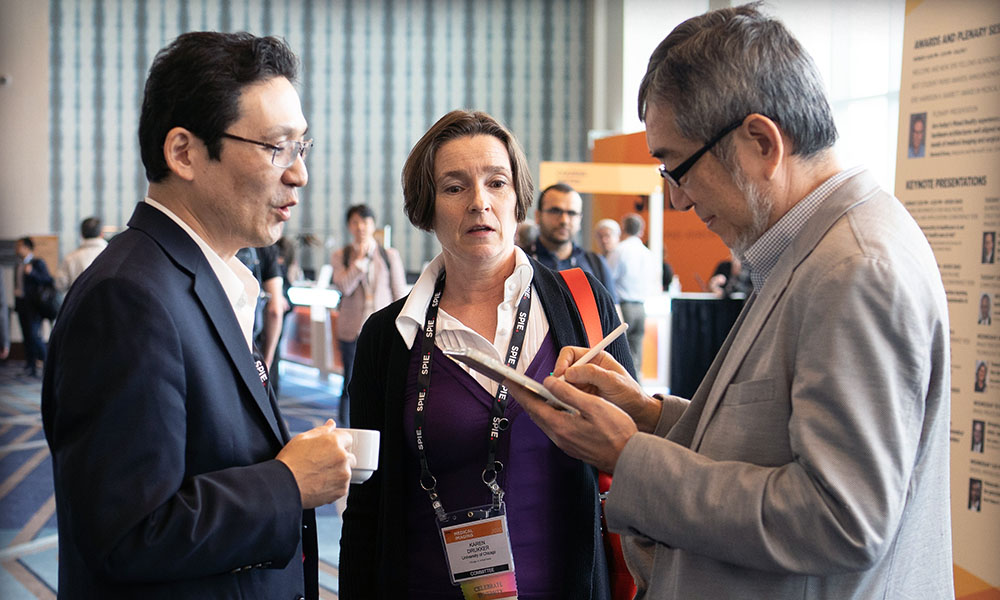 Attendees of SPIE events gain valuable networking and opportunities for collaboration