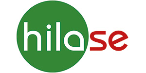hilase logo, SPIE Optics and Optoelectronics cooperating organisation