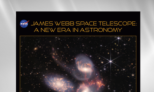 Stephans Quintet (James Webb Telescope) poster image