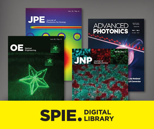 SPIE Digital Library Logo