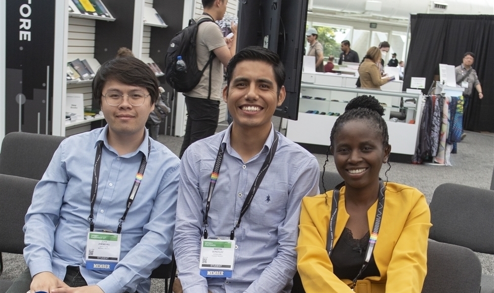 Student Member attendees at SPIE Photonics West