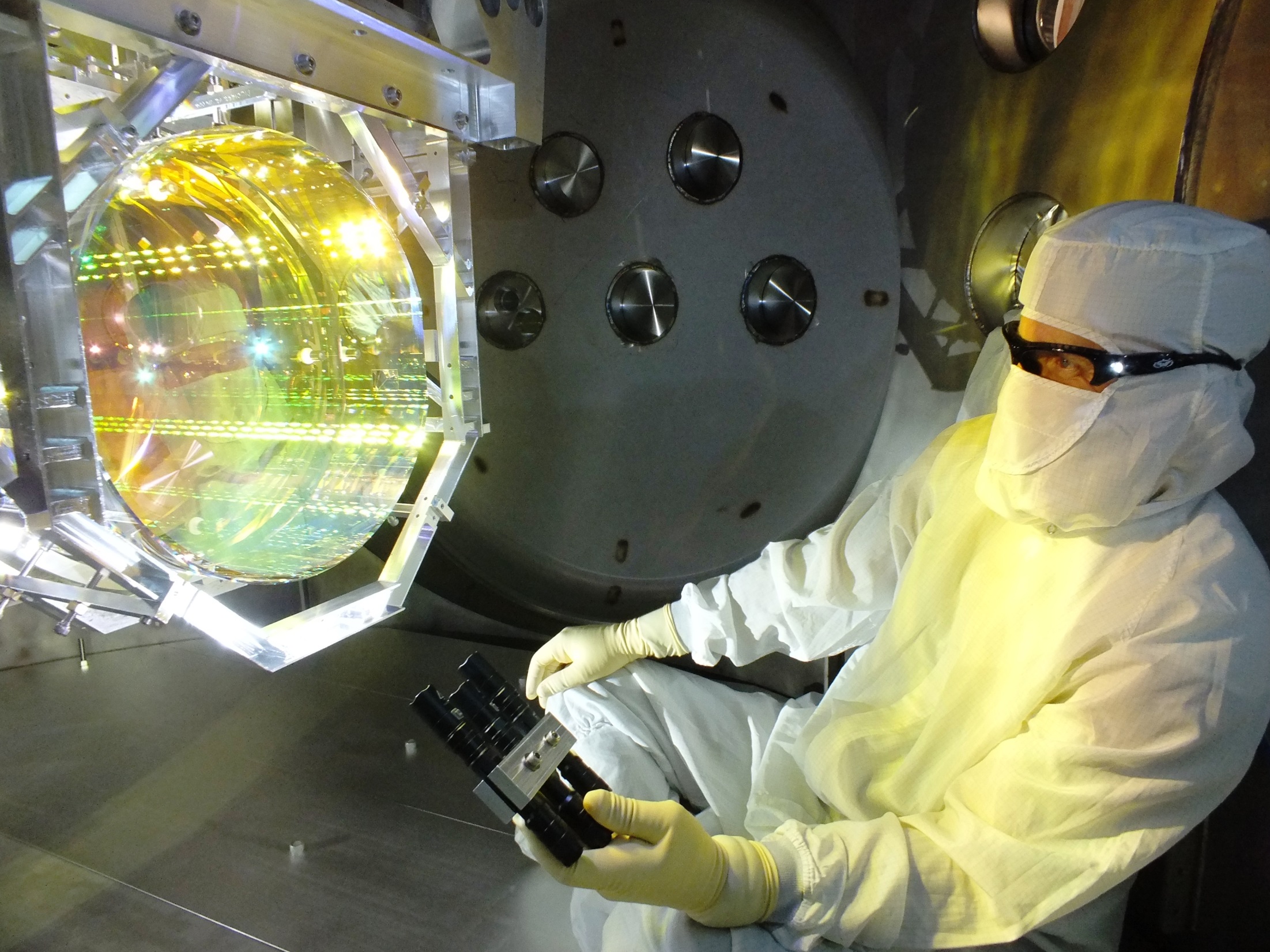Image of Advanced LIGO test mass 