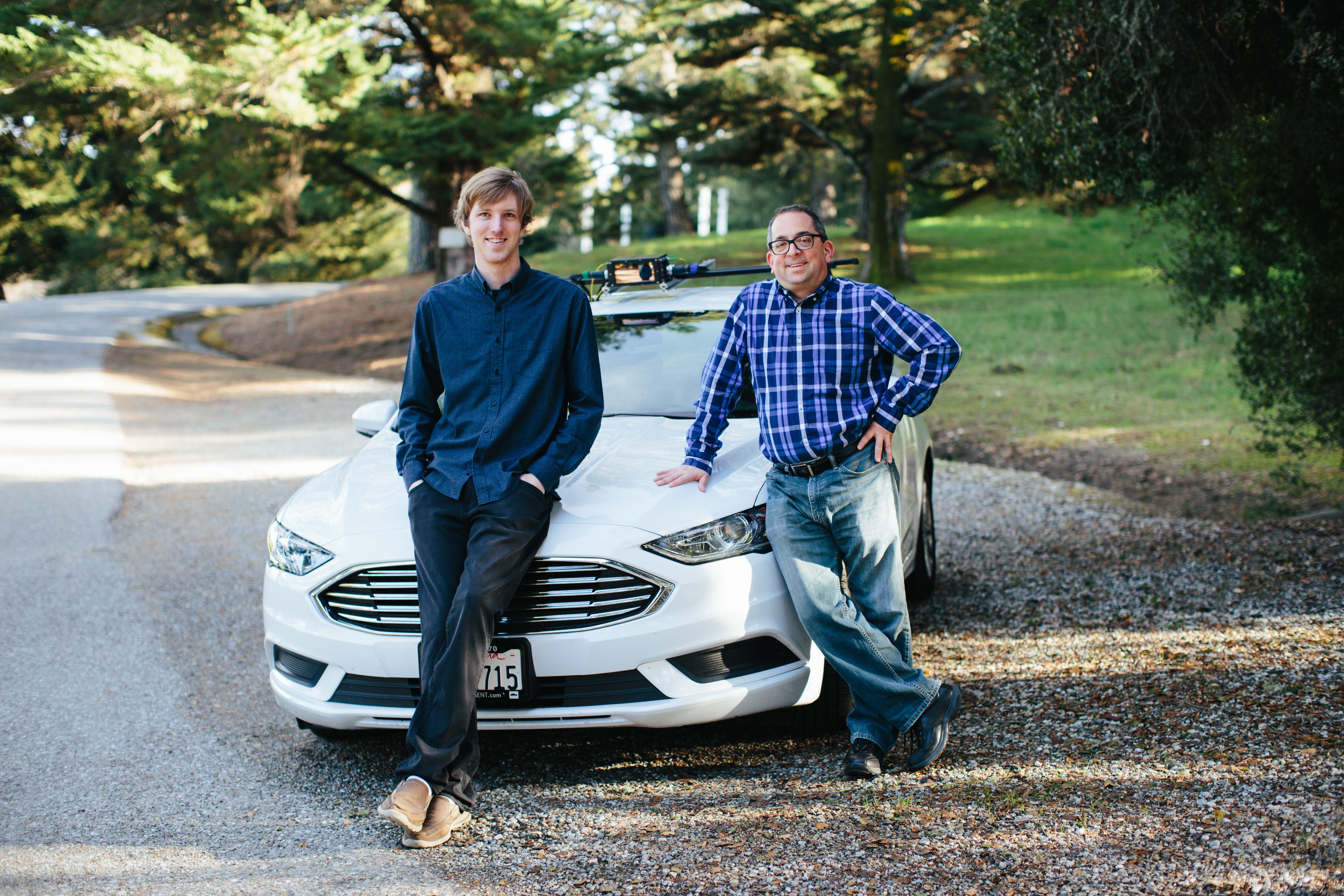 Luminar co-founders, Austin Russell and Jason Eichenholz