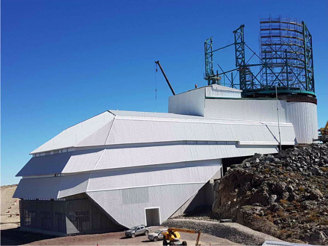 Beth Willman: The Large Synoptic Survey Telescope: Construction Progress  and Scientific Opportunities