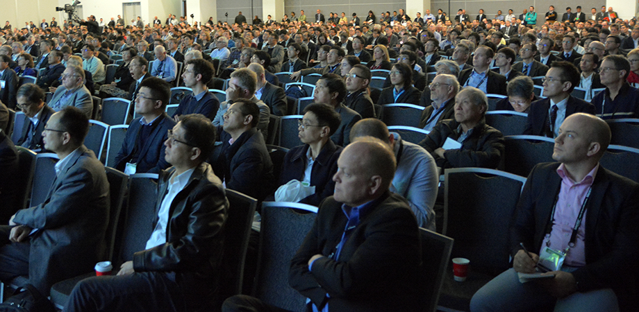 Full audience for presentations at SPIE Advanced Lithography 2019