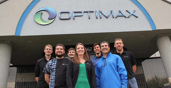 UR alums turned Optimax employees