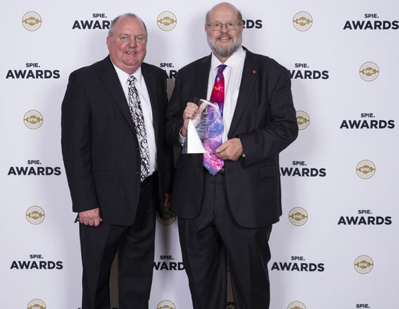 William H. Arnold Wins the 2019 SPIE President’s Award