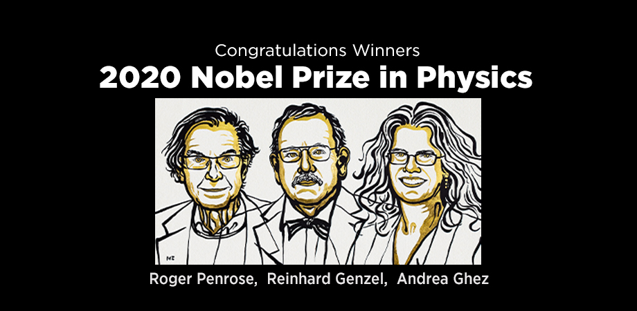2020 Nobel Prize in Physics winners