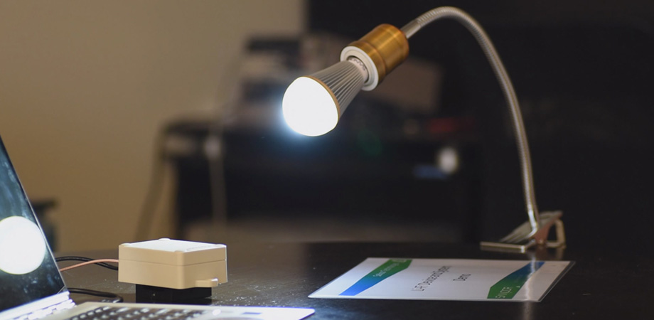 High-speed laser white light bulb developed by SaNoor Technologies