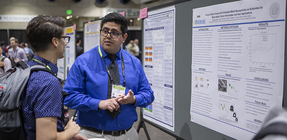 poster presentations at conferences
