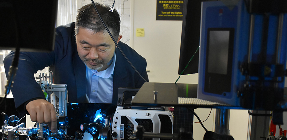 Keisuke Goda: The 2021 SPIE Biophotonics Technology Innovator Award