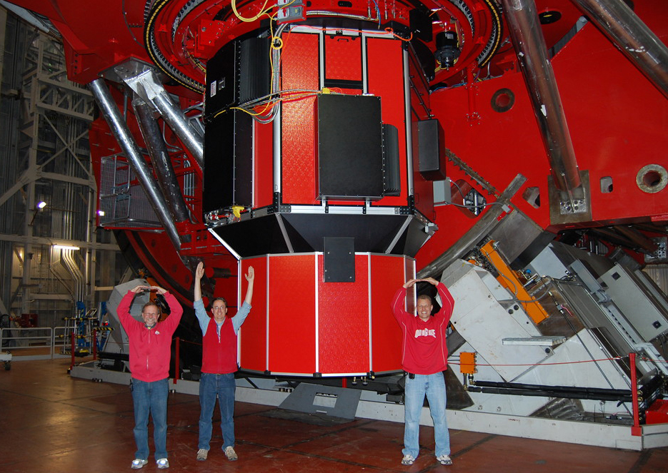 Richard Pogge and team with Multi-Object Double Spectrograph