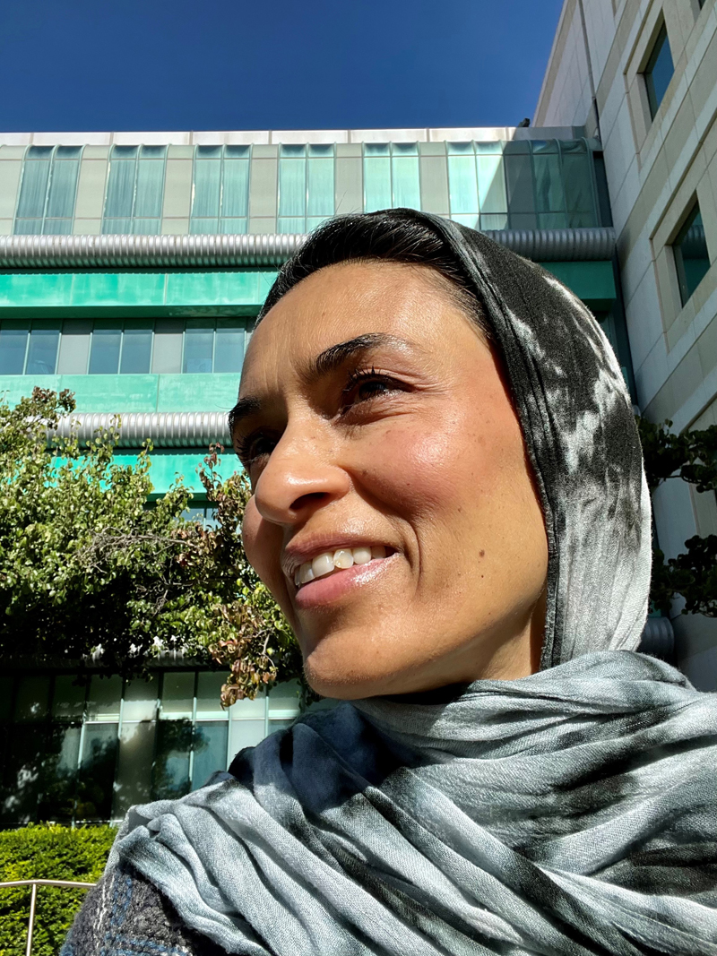 Dr. Adeela Syed, project scientist and manager of the Optical Biology Core at University of California, Irvine