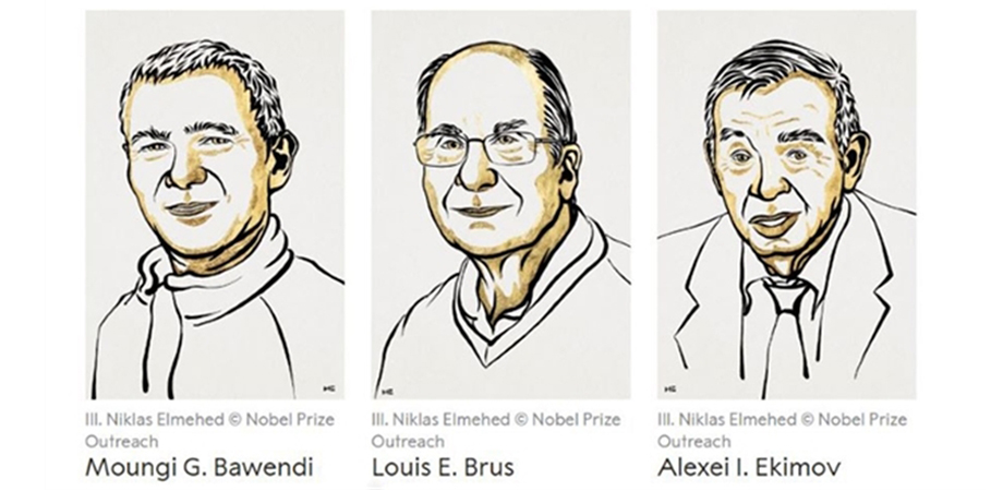 Winners of the 2023 Nobel Prize in Chemistry