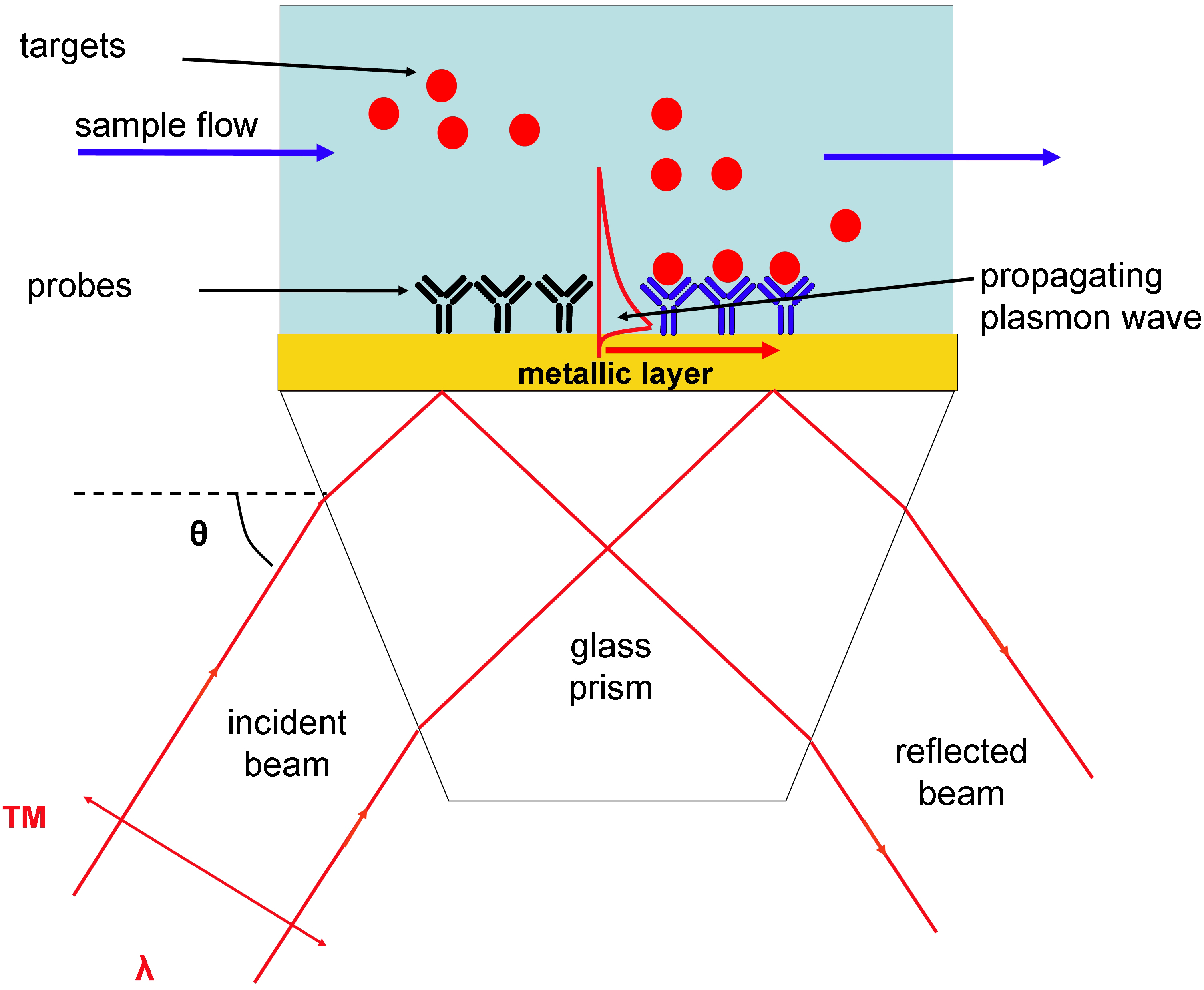 Плазмон. Surface Plasmon Resonance. Поверхностный плазмонный резонанс (SPR). Спектроскопия поверхностного плазмонного резонанса. Поверхностный плазмонный резонанс Биосенсор.