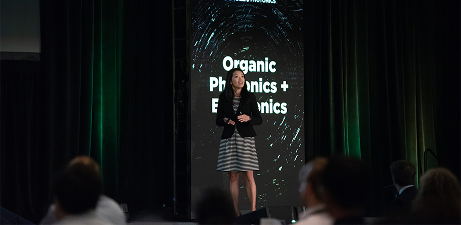 Lynn Loo at SPIE Optics + Photonics 2018