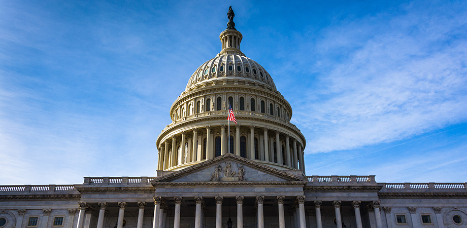 Image of US Capitol.