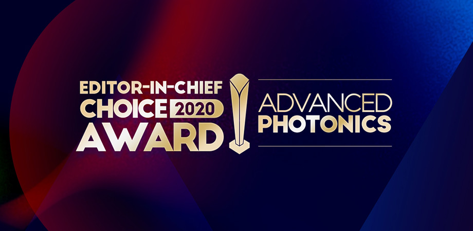 Advanced Photonics Editor-in-Chief Choice Awards image