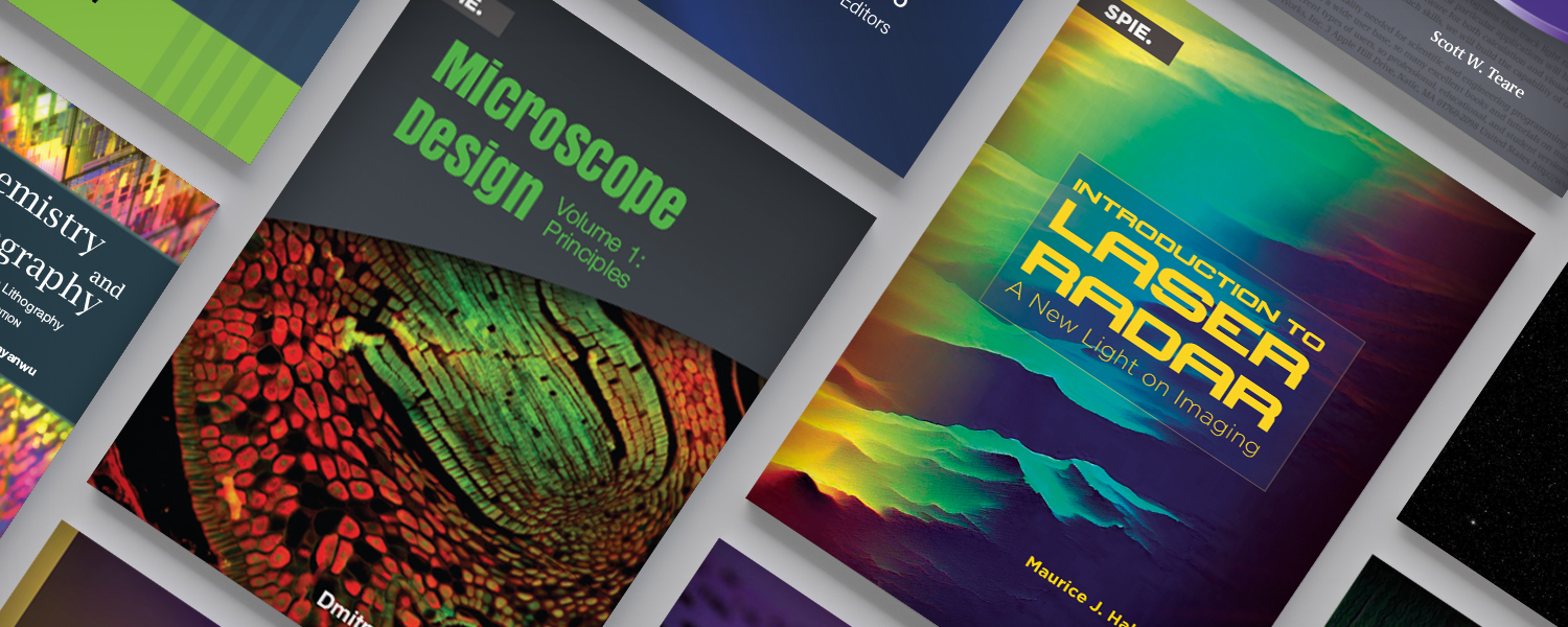 Covers of SPIE Press books