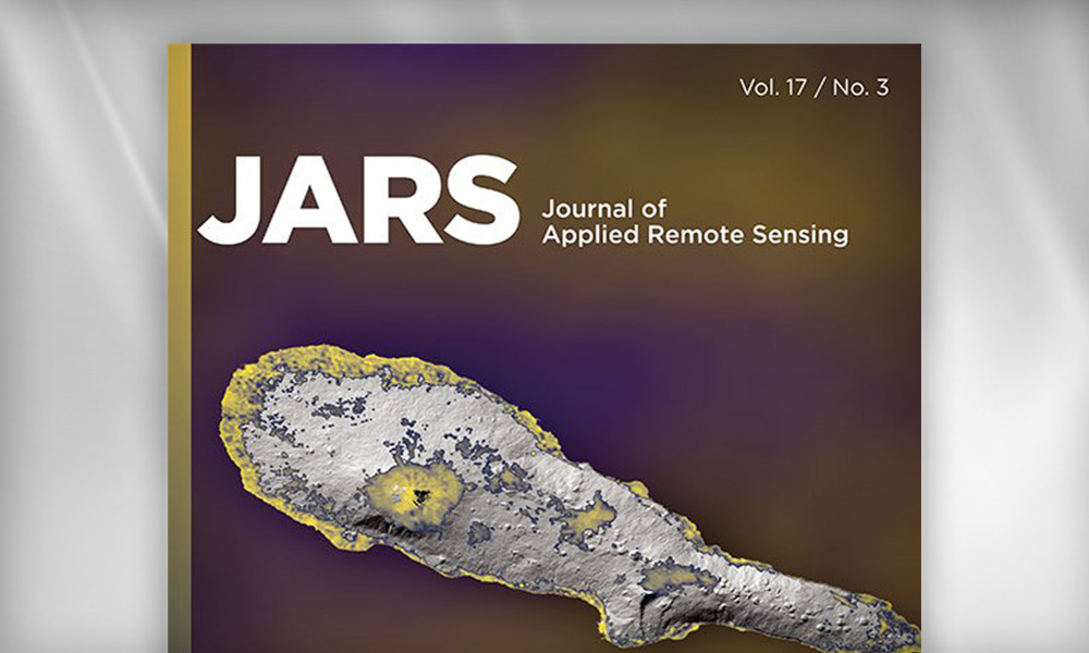 SPIE Journal of Applied Remote Sensing cover