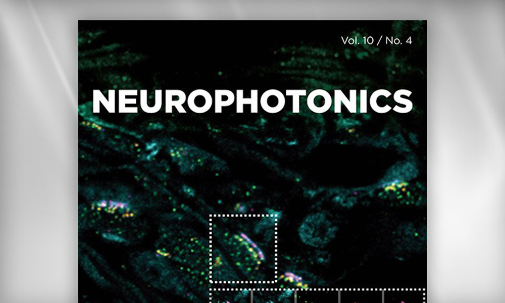 SPIE journal Neurophotonics cover