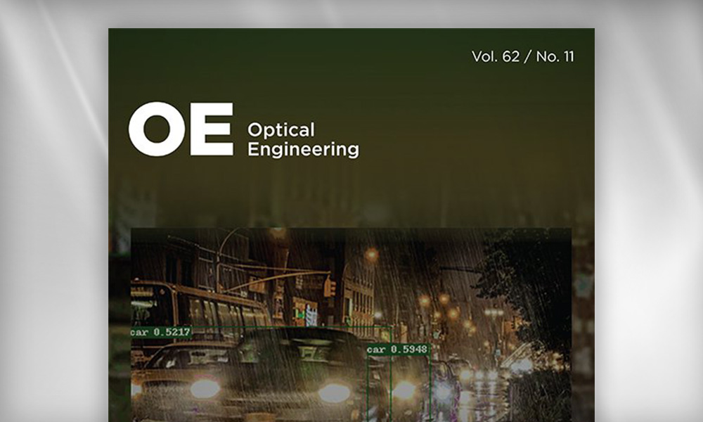 SPIE journal Optical Engineering cover