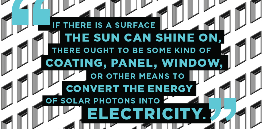 A billion windows on quantum dots