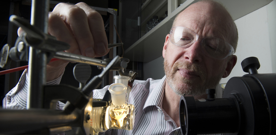 National Renewable Energy Lab Senior Scientist John Turner