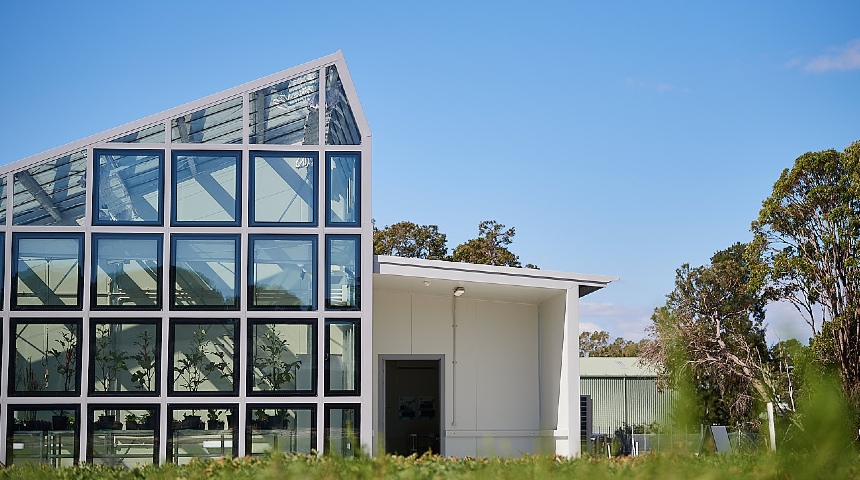 ClearVue’s solar greenhouse at Murdoch University in Australia