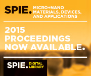 Browse SPIE Proceedings from Micro+Nano Materials