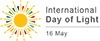logo for International Day of Light