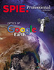 cover of SPIE Professional magazine