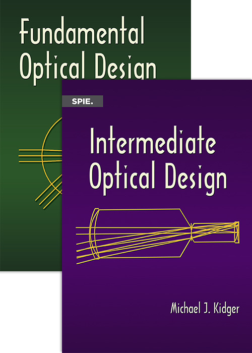Fundamental and Intermediate Optical Design: 2-Volume Set (Vols