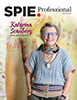 cover of July 2017 SPIE Professional magazine